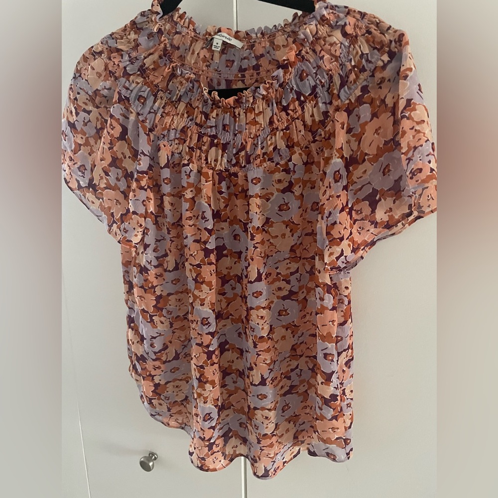 Madewell, Floral, Blouse, Size Medium